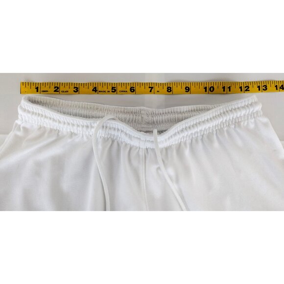 Nike Shorts Three Pairs White Dri-Fit, Black/Teal Standard, Beige Yoga Small - Picture 13 of 14